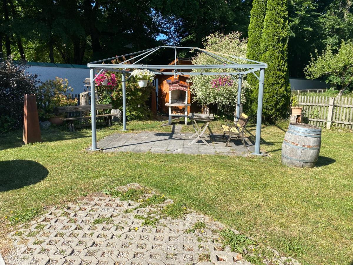 Ferienwohnung Am Franziskanergarten Bad Tolz Exterior photo